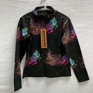 Nooworks Cosmic Ladies Turtleneck NWT